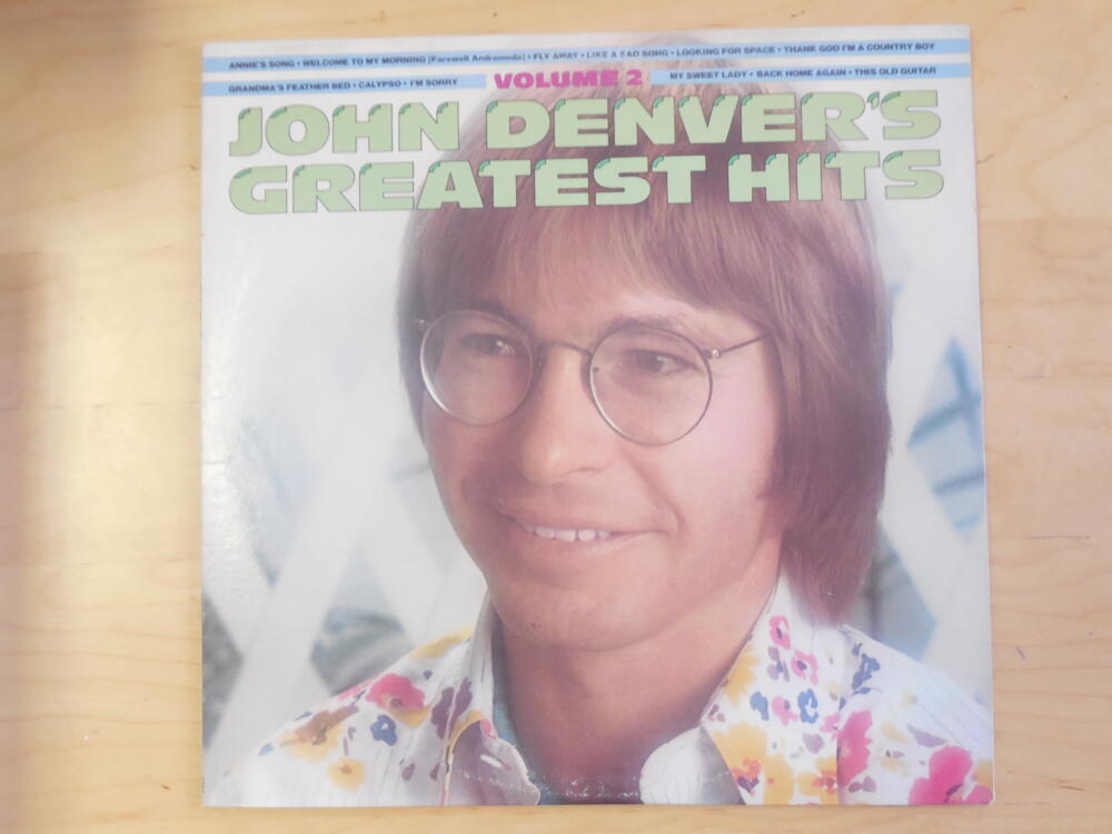 John Denver John Denver S Greatest Hits Volume Us Cpl Rca