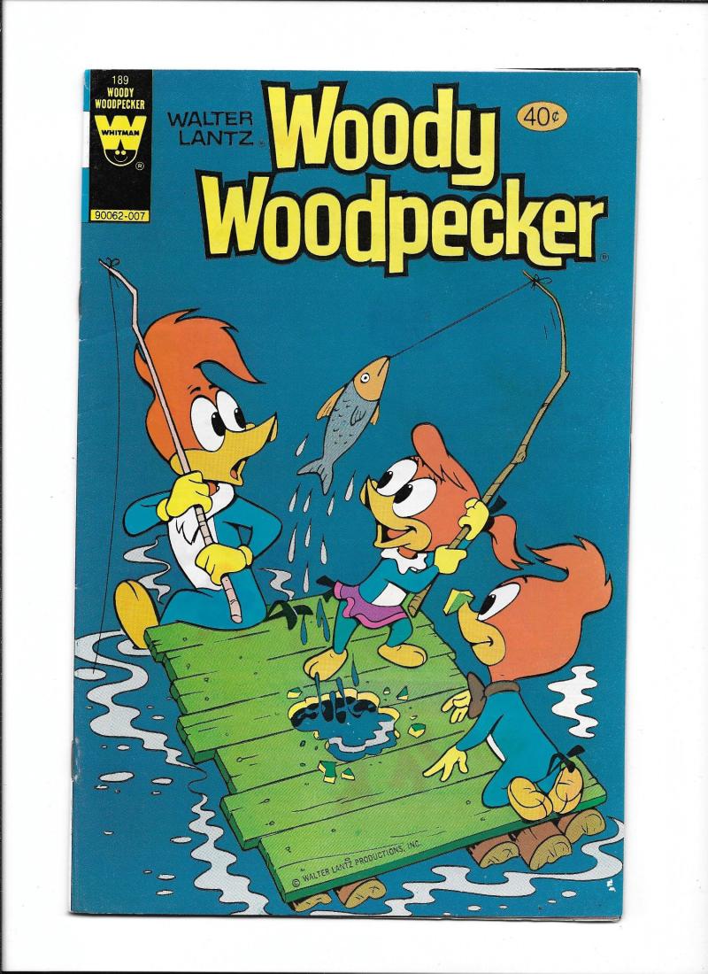 woody woodpecker 1980