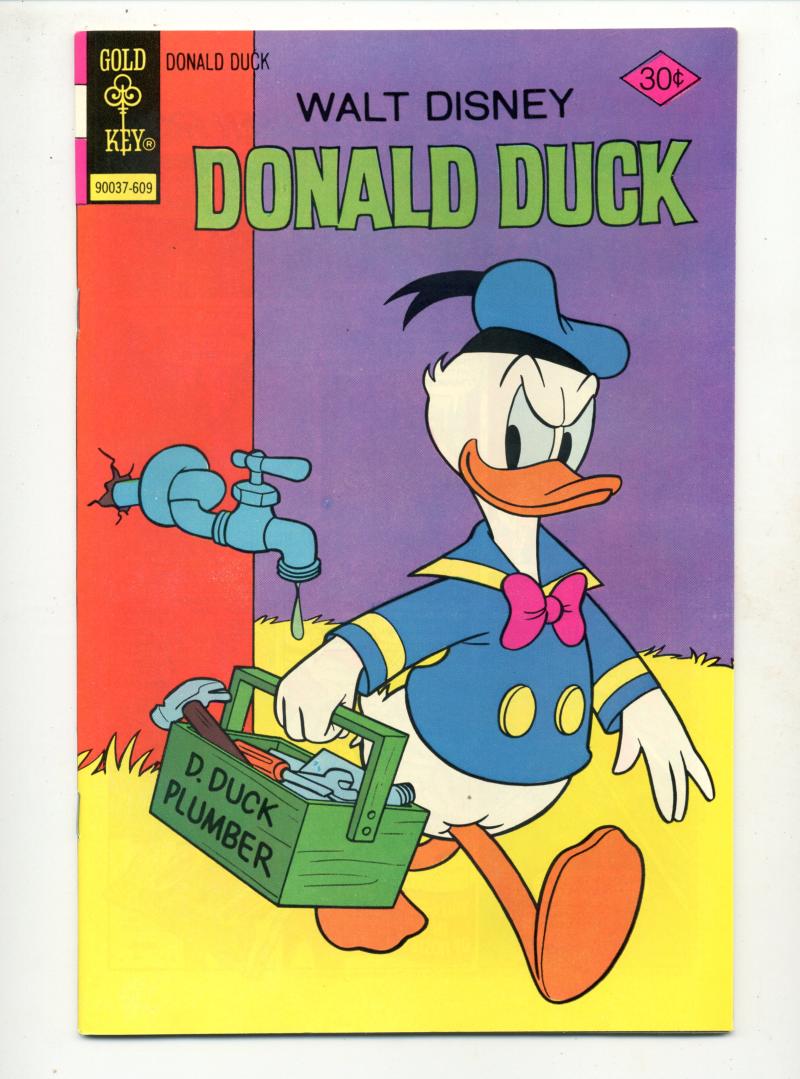 Donald Duck #175     Gold Key 1976
