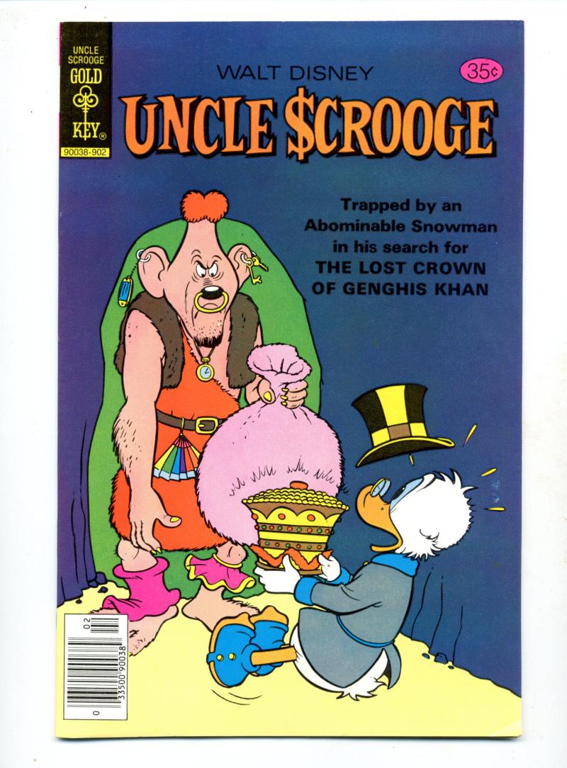 Uncle Scrooge #161    The Lost Crown of Genghis Khan