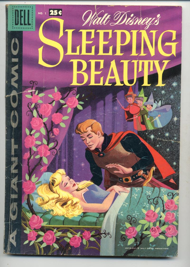 Walt Disney S Sleeping Beauty 1 Dell 1959 EBay   0000344945 