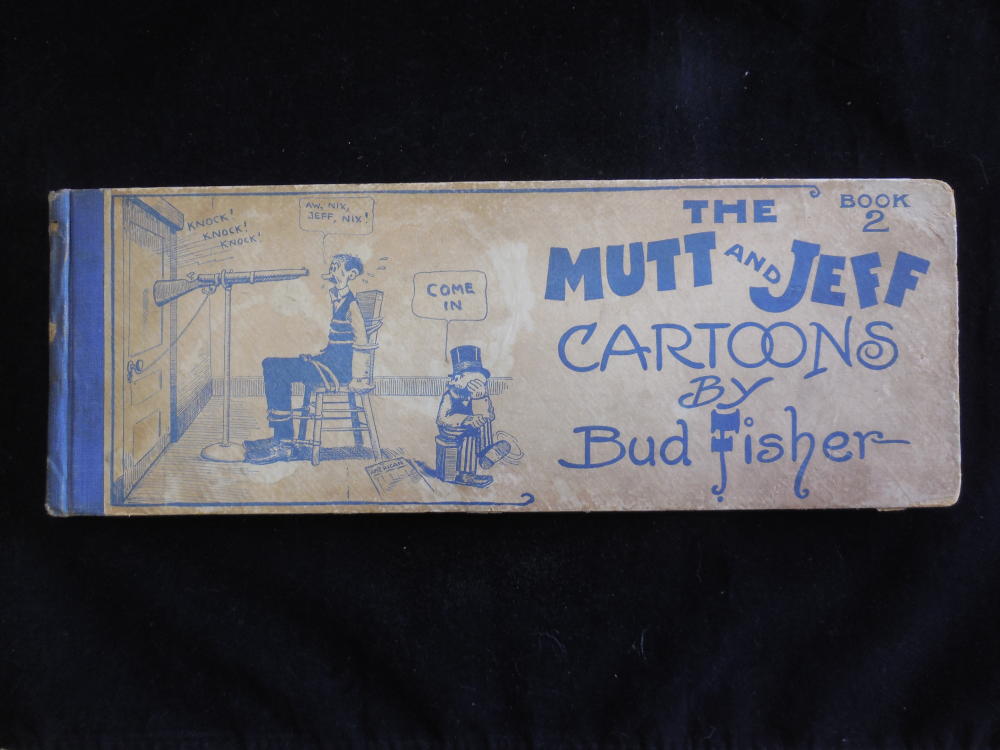 Mutt and Jeff Cartoons Book 2    Bud Fisher     1911    Drug Story