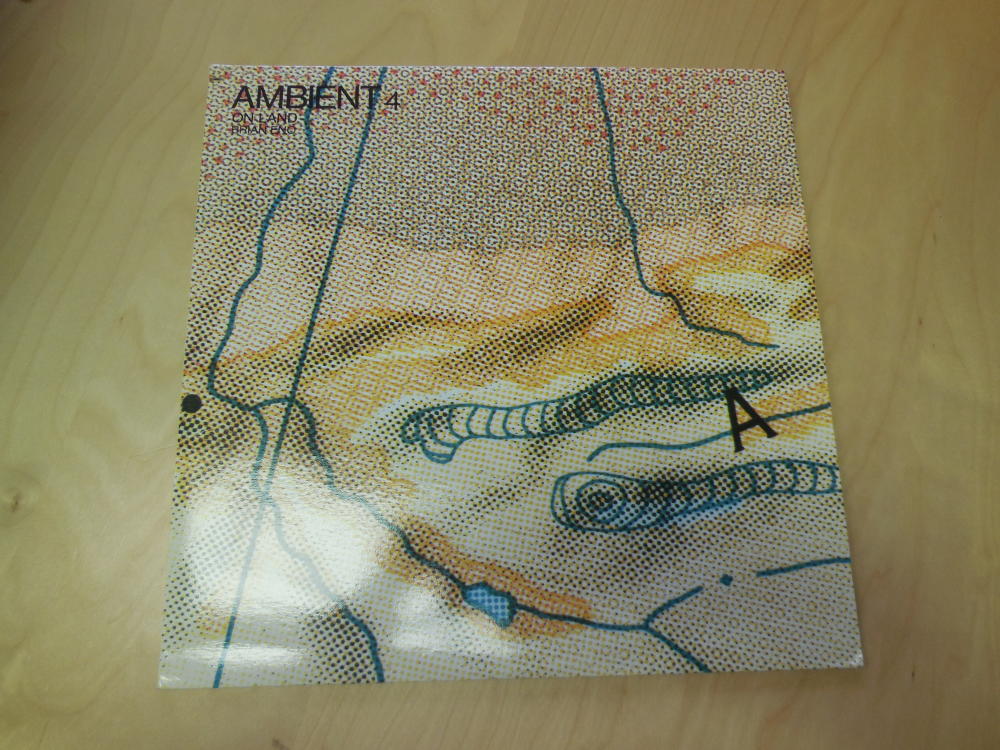 Brian Eno Ambient 4 (On Land) Editions 1982 Vinyl | eBay