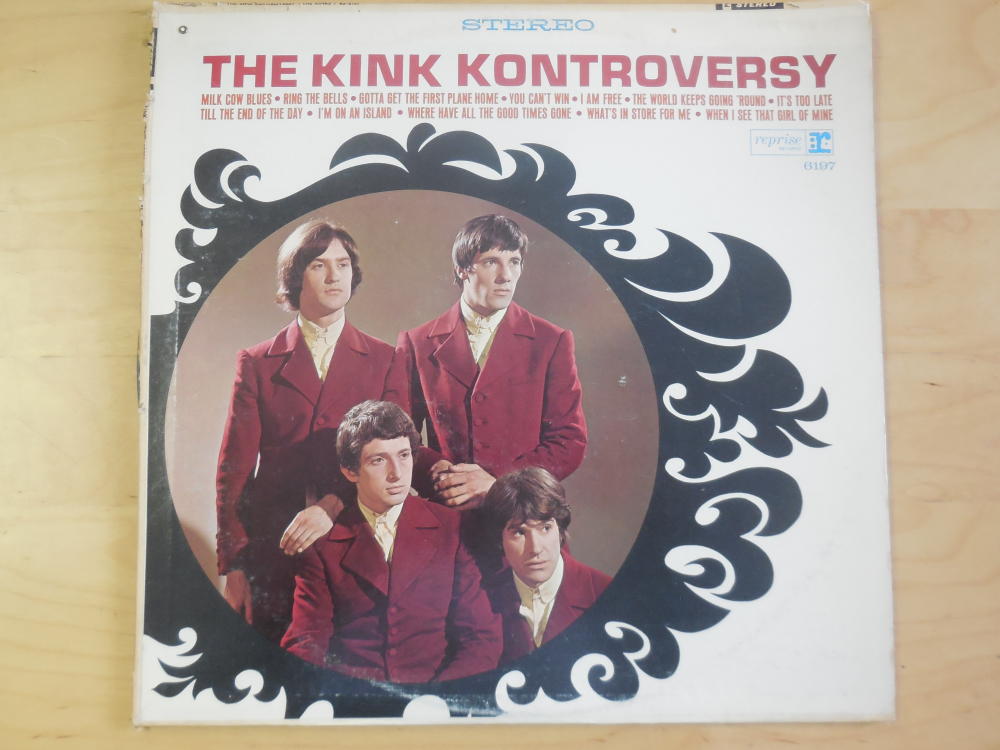 The Kinks The Kink Kontoversy RS US Reprise Vinyl Album EBay