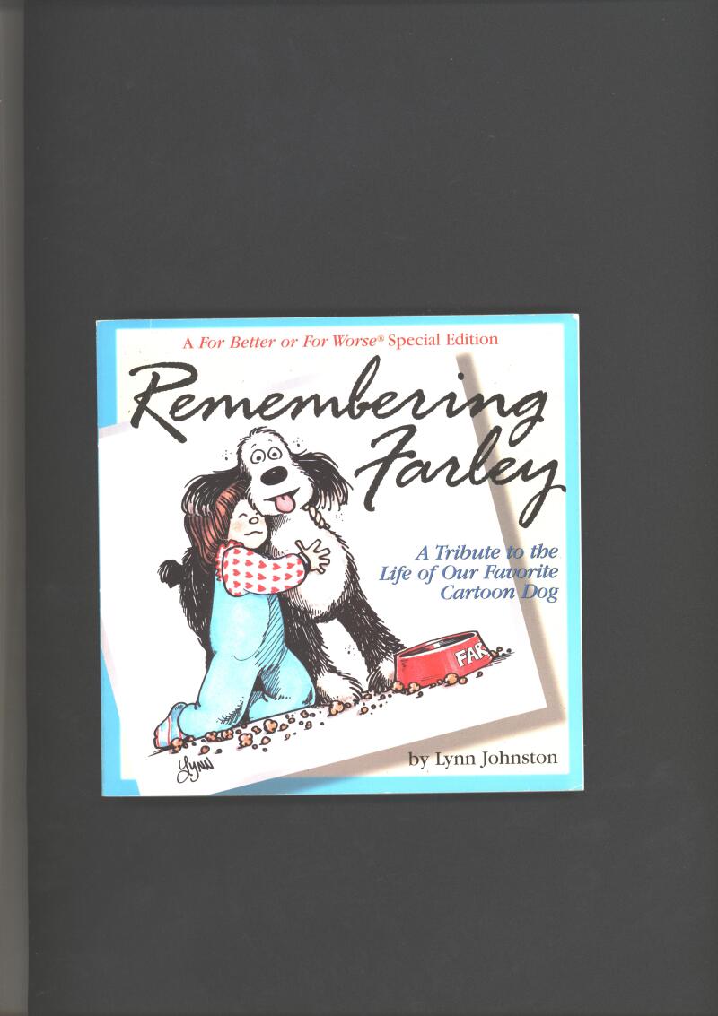 Remembering Farley A For Better Or For Worse Special Edition Paperback 1996