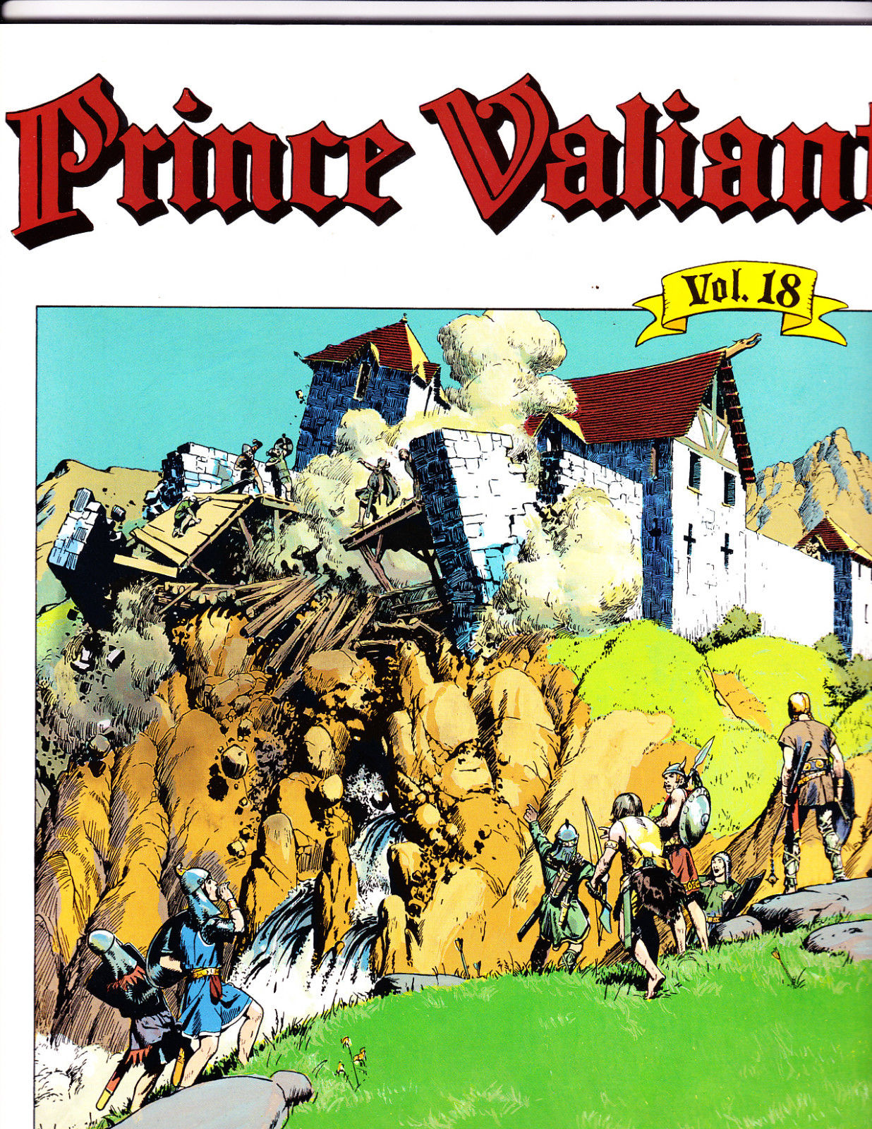 Prince Valiant Vol 18-1993-Strip Reprints Soft Cover-
