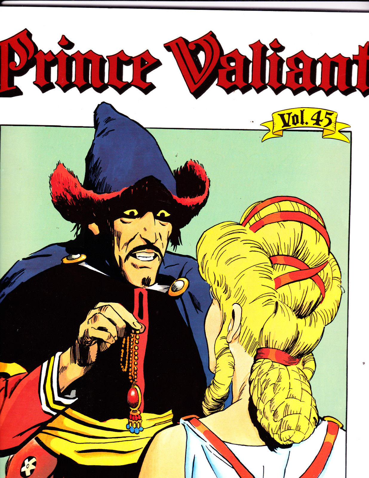 Prince Valiant Vol 45-2002-Strip Reprints Soft Cover-