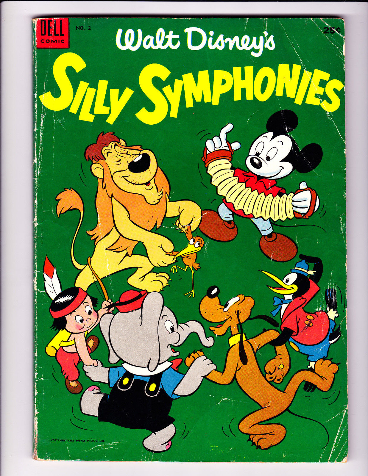 Silly Symphonies No.2 :1953: : Dancing Cover! : | eBay