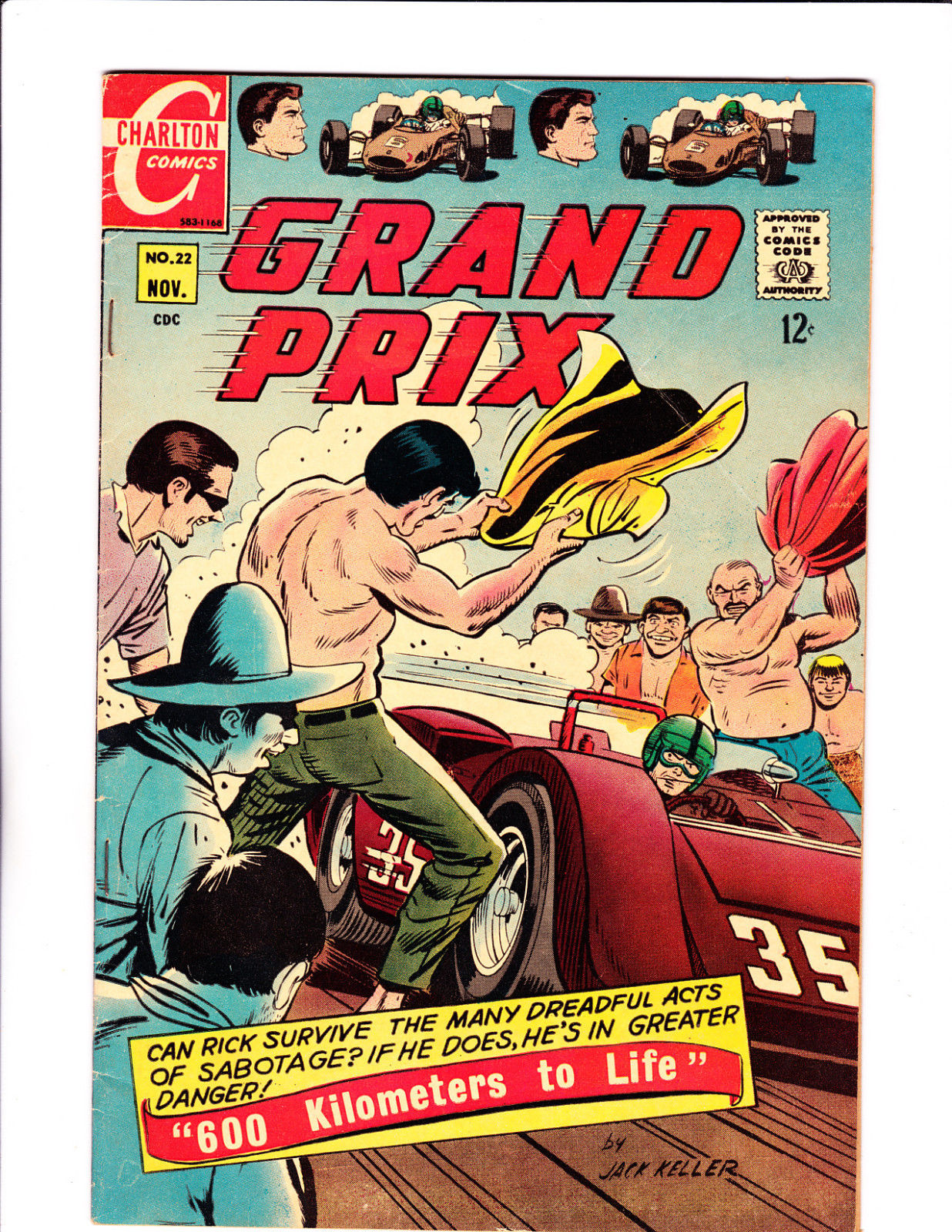 Grand Prix No.21 : 1968 : : 