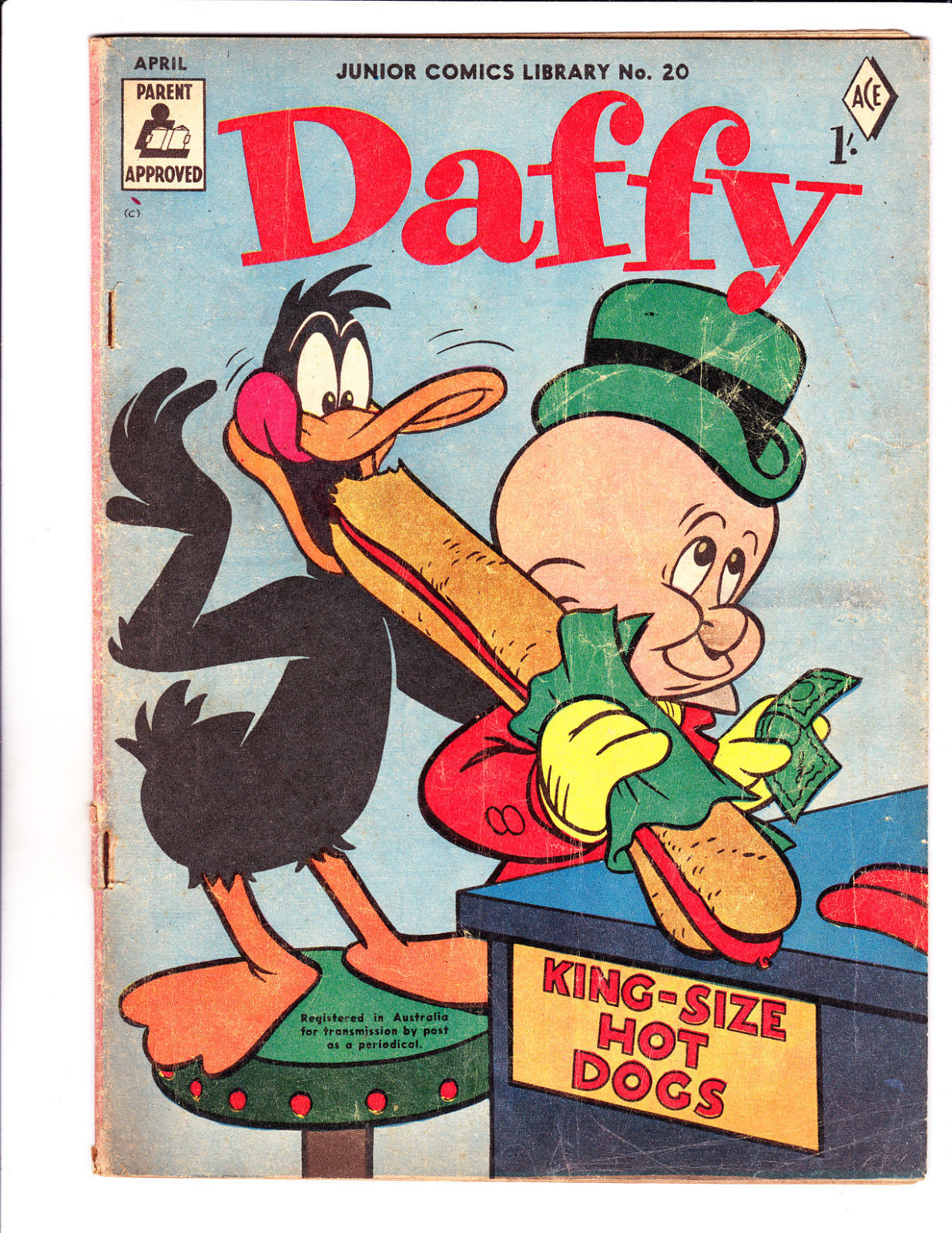 Junior Comics Library No 20 1958 - Australian-