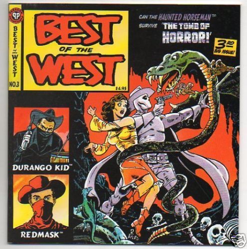 BEST OF THE WEST :: 3 :: HAUNTED HORSEMAN COVER