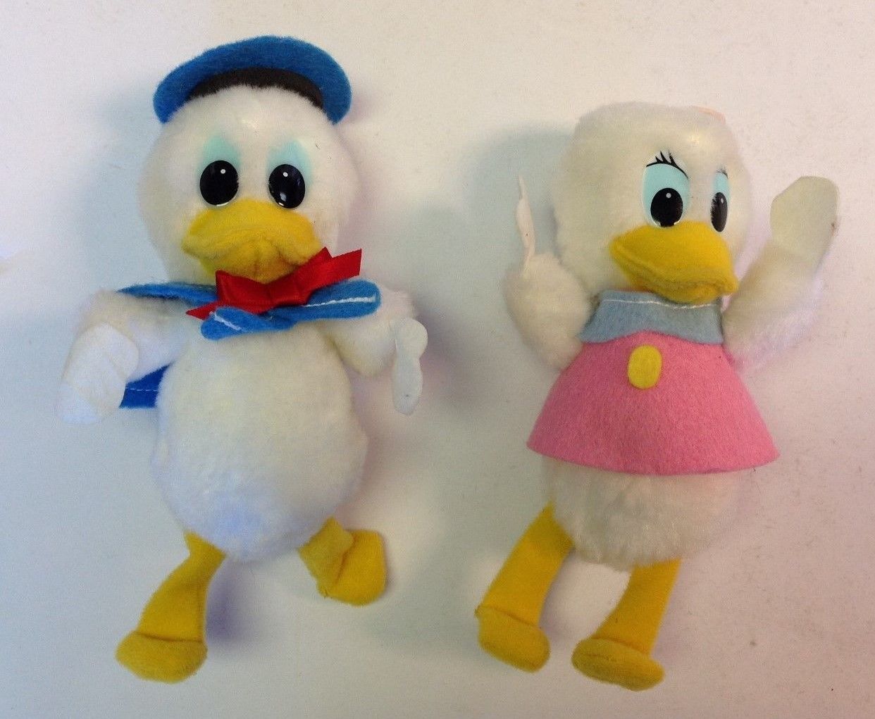 donald and daisy plush