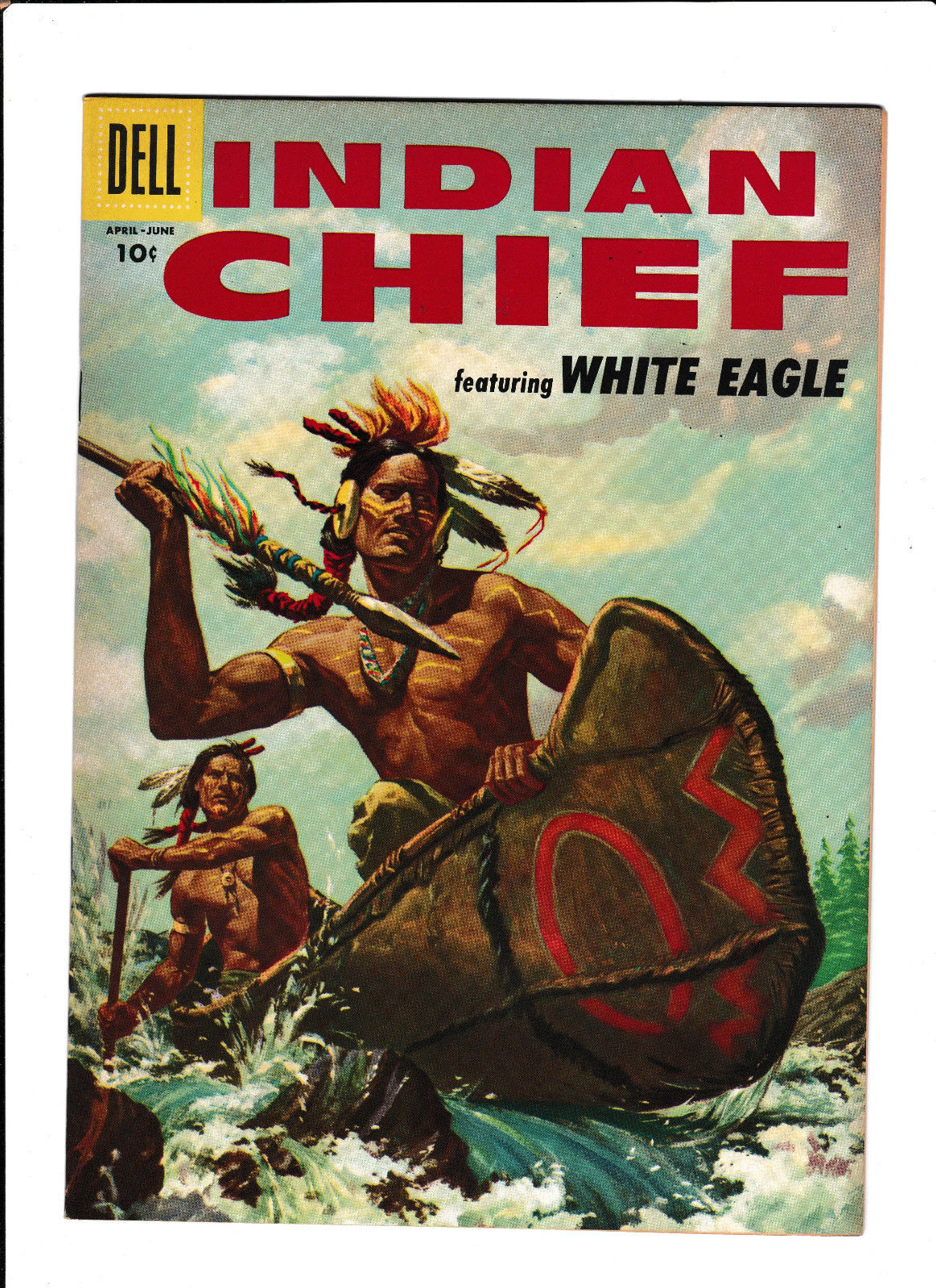 INDIAN CHIEF #22  [1956 VF-NM]  FILE COPY!